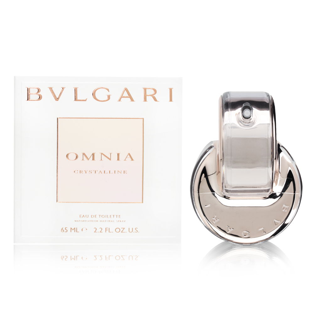 Bvlgari Omnia Crystalline by Bvlgari for Women 2.2 oz Eau de Toilette Spray
